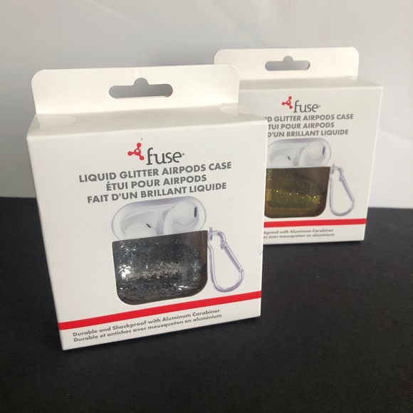 Liquid glitter AirPod Cases (get 3 for price of 2!) NEW! - Picture 1 of 10